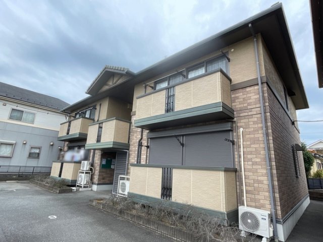 群馬県高崎市中豊岡町（アパート）の賃貸物件の外観