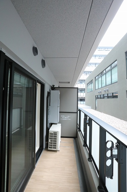 バルコニー　バルコニー※別部屋参考写真