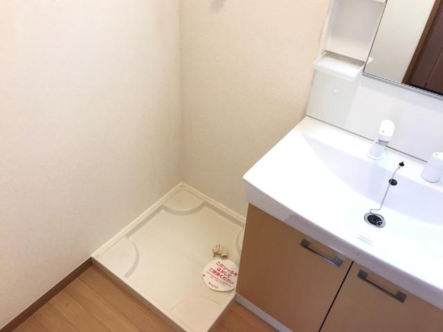 その他　洗濯機置場