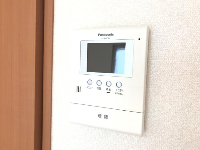 セキュリティ　カメラ付インターホン