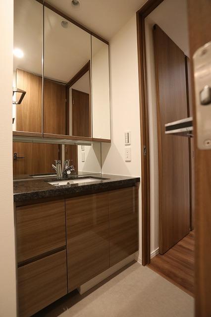 洗面設備　洗面