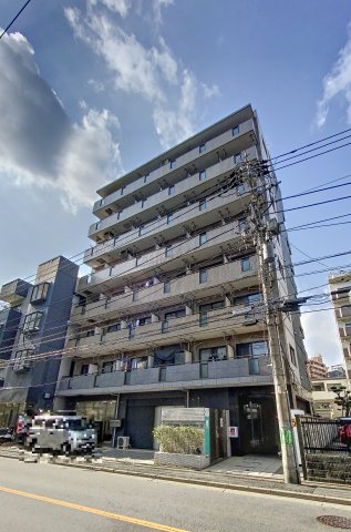 建物外観　東海道本線「川崎駅」徒歩10分のマンションです。