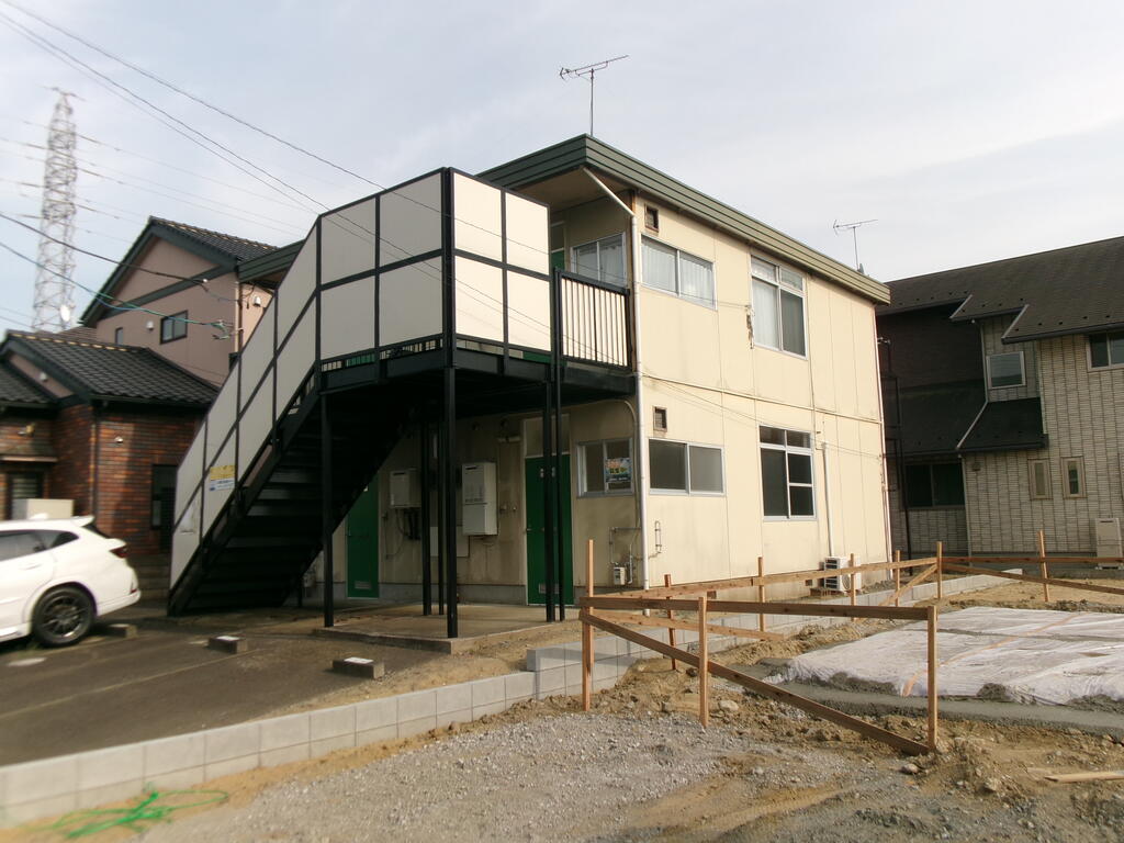 Ｋハイツの外観