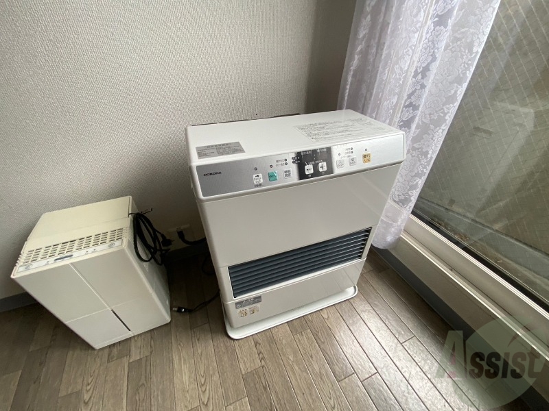 その他設備　灯油ＦＦ暖房なので札幌の寒い冬でも安心です！