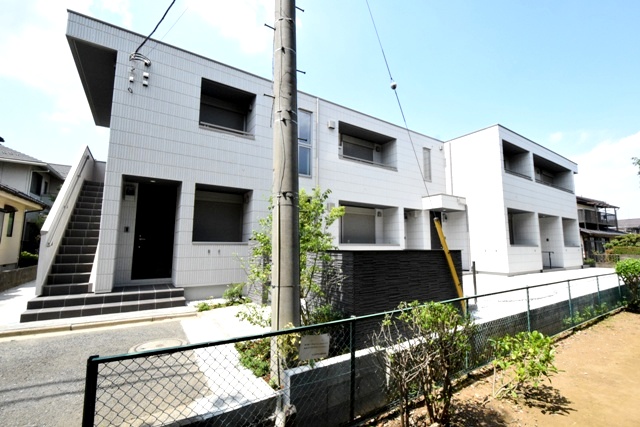 Avenir上福岡の外観