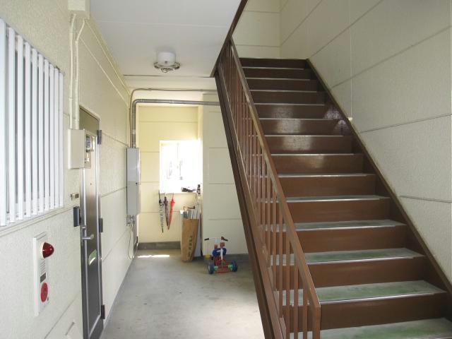 エントランス　エントランス部分