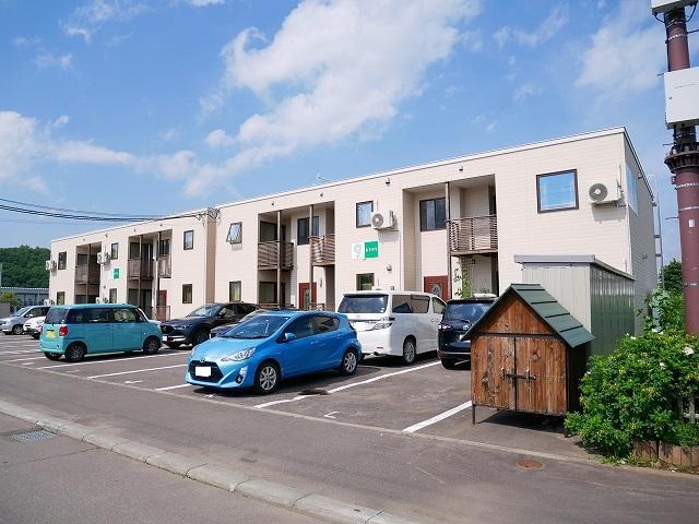 ひまわりの建物外観