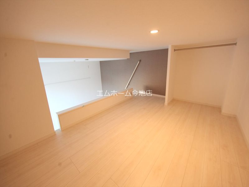 その他部屋・スペース　ロフト6.7帖　収納として使用も出来ます