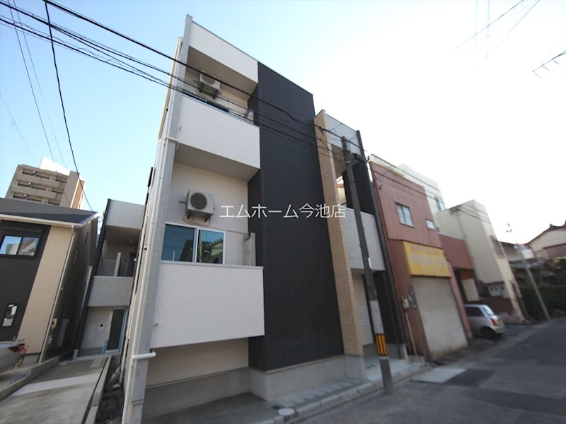 建物外観　外観　オートロック付　デザイナーズ　光インターネット無料