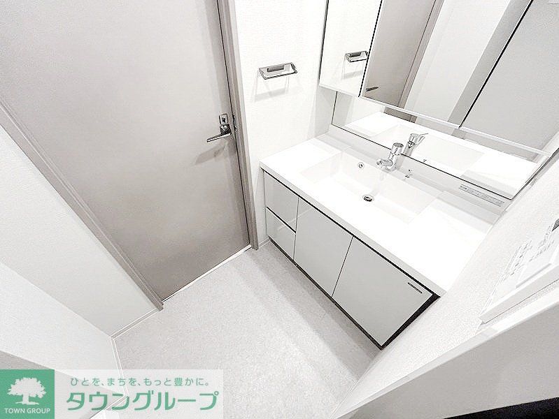 洗面設備　同施工参考