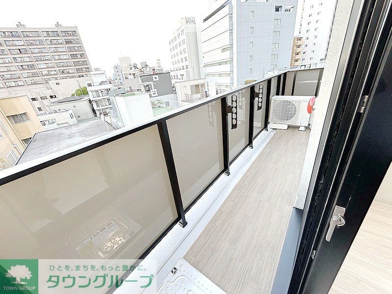 バルコニー　同施工参考