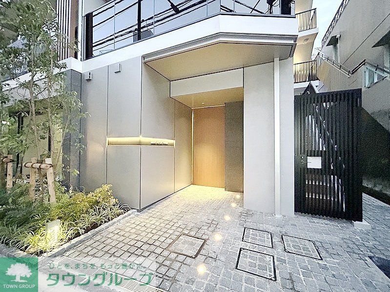 エントランス　同施工参考