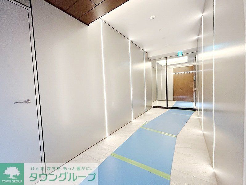 ロビー　お部屋探しは株式会社　タウンハウジング　までお気軽にお問合…