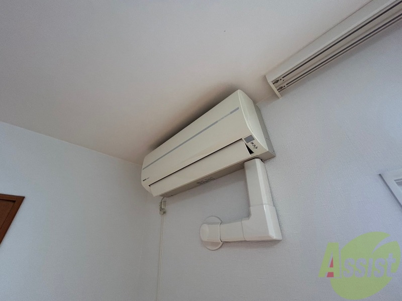 その他設備　エアコンもあり暑い夏もこれで快適ですよ～