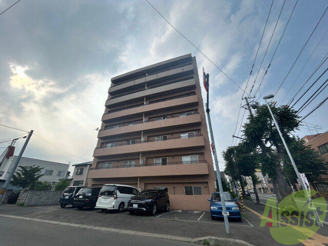 建物外観　札幌市中央区北９条西「ブルーリーフ桑園」