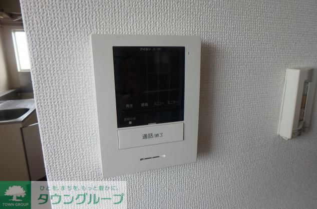 セキュリティ　設備