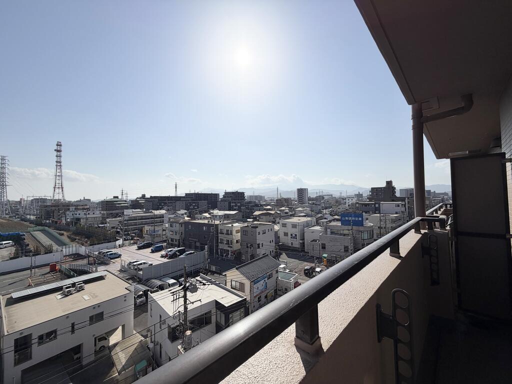 眺望　南向き・7階からの眺望は視界良好♪