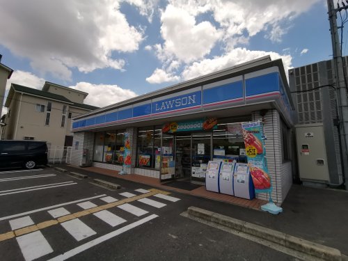 コンビニ　ローソン 美原阿弥店（コンビニ）まで420m