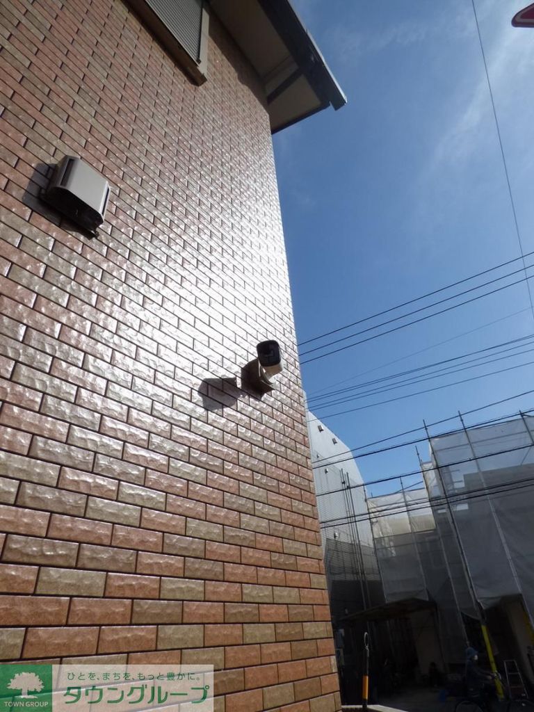 セキュリティ　外観