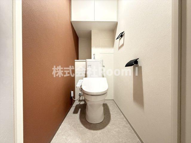 トイレ　コンパクトで使いやすいトイレです