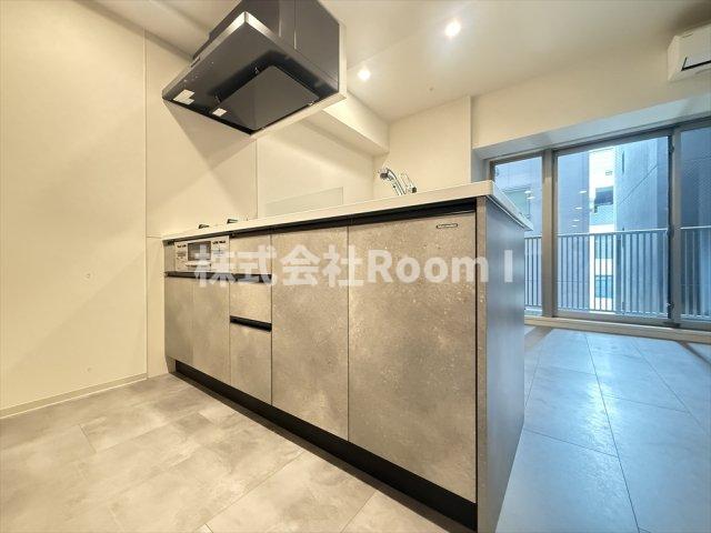 キッチン　キッチンです