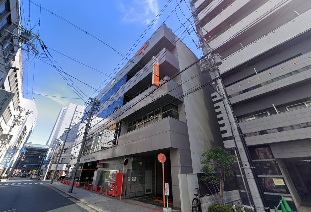 郵便局　船場郵便局（郵便局）まで414m