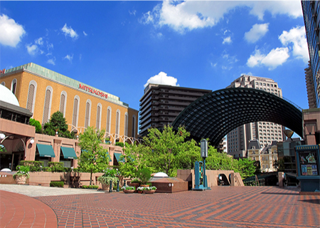 ショッピングセンター　恵比寿ガーデンプレイス（ショッピングセンター）まで522m