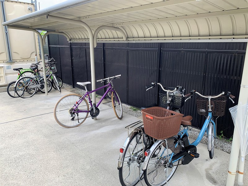 その他共有部分　駐輪場