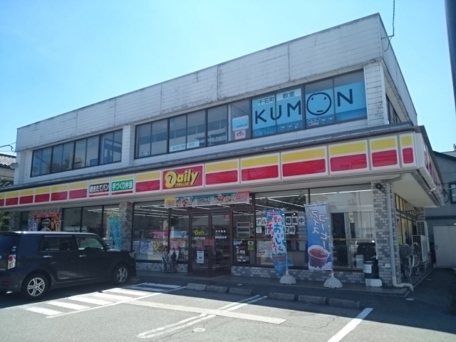 コンビニ　デイリーヤマザキ 富山千石町店（コンビニ）まで343m
