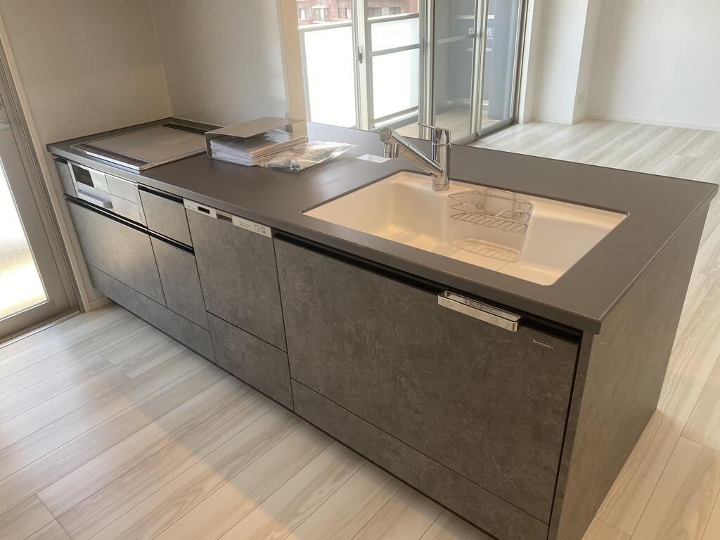 キッチン　前回時の写真です。現況優先します。