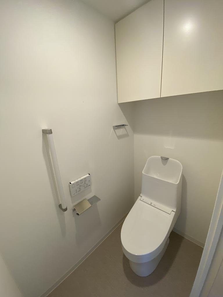 トイレ　前回時の写真です。現況優先します。