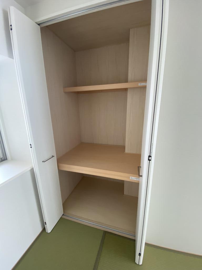 収納　前回時の写真です。現況優先します。