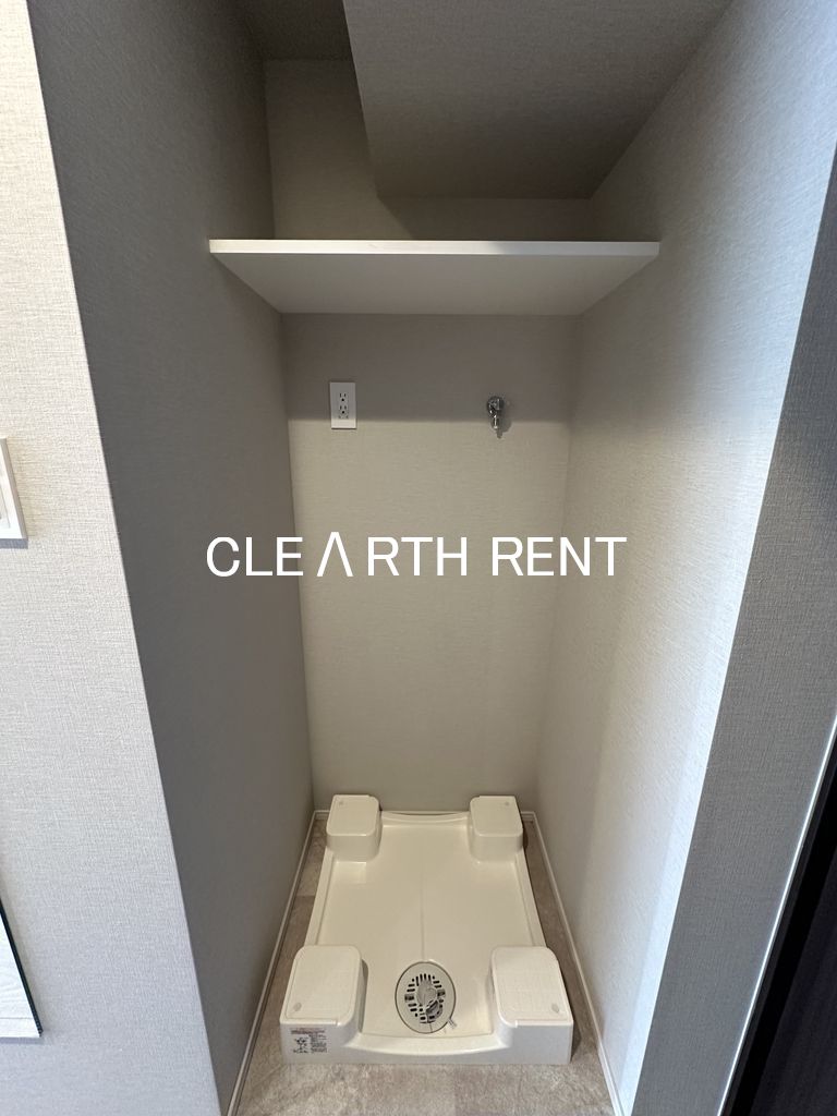 その他設備　洗濯機置き場