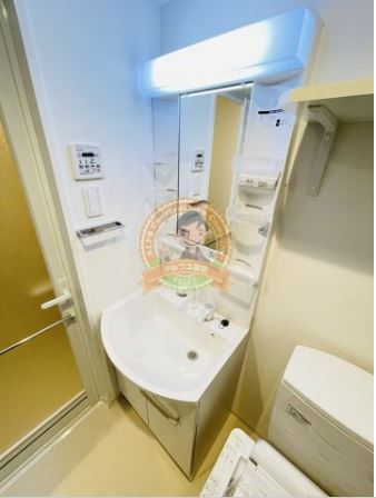 洗面設備　別部屋参考写真