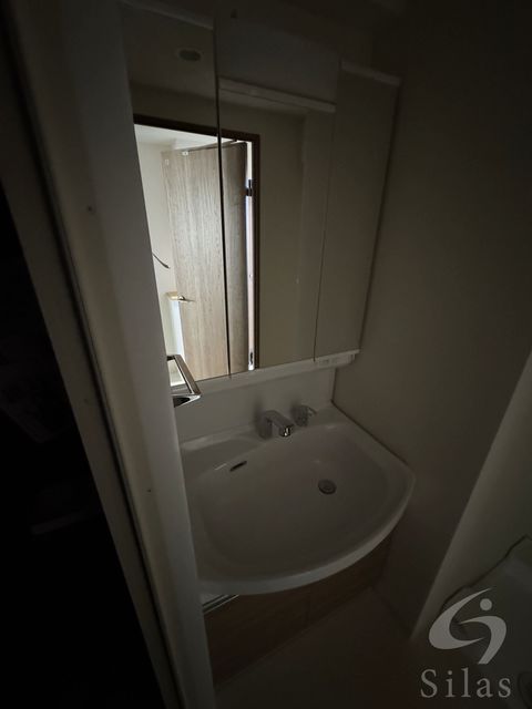 洗面設備　モデルルーム