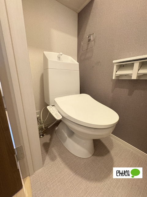 トイレ　同一タイプ