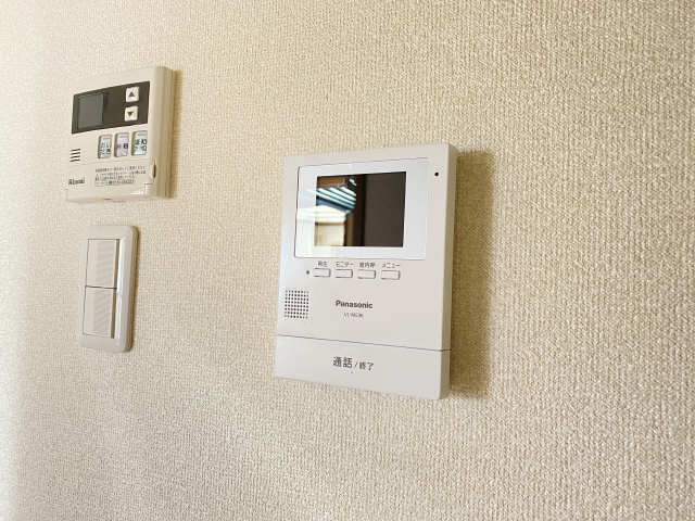 セキュリティ　TVモニター付インターホン