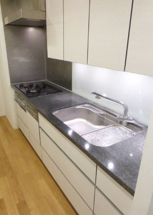 キッチン　※別部屋の参考写真です。