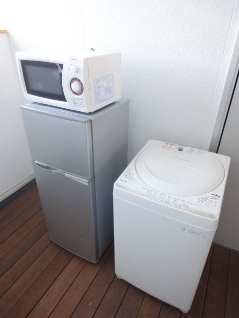 その他設備　毎月＋１０００円で電化製品付き（セット）も可能です