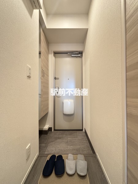 玄関　※別号室