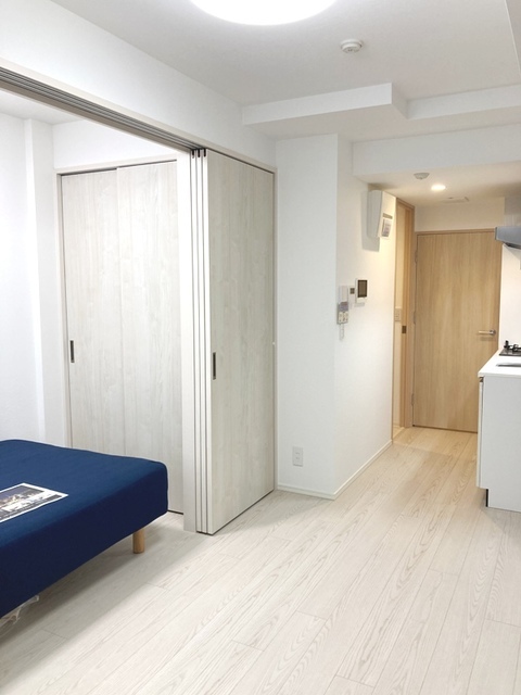 アーバネックス深川住吉IIIの居間写真