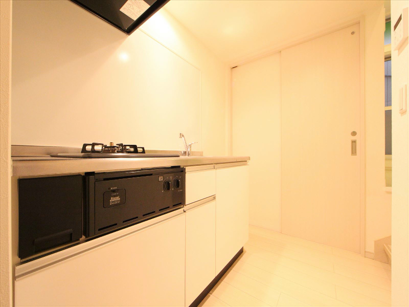 キッチン　キッチン（ガス2口コンロ）