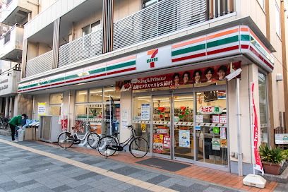 コンビニ　セブン－イレブン墨田亀沢１丁目店（コンビニ）まで301m