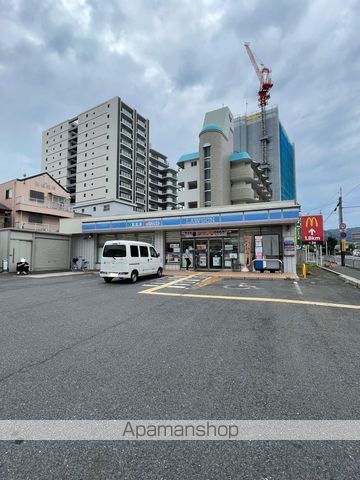 コンビニ　ローソン浜大津四丁目店（コンビニ）まで214m