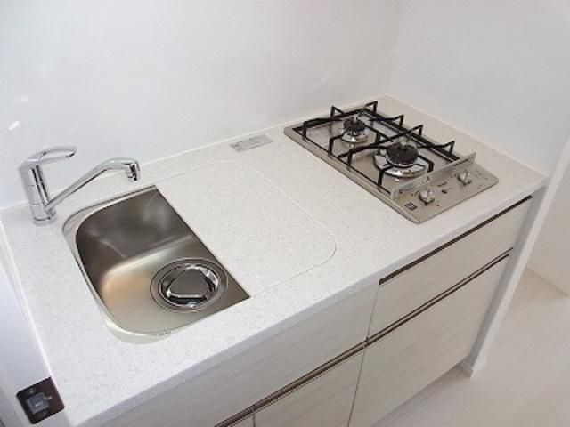 キッチン　★２口ガスシステムキッチン★