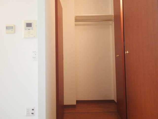 収納　収納があります