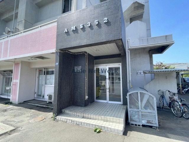 エントランス　エントランス部分