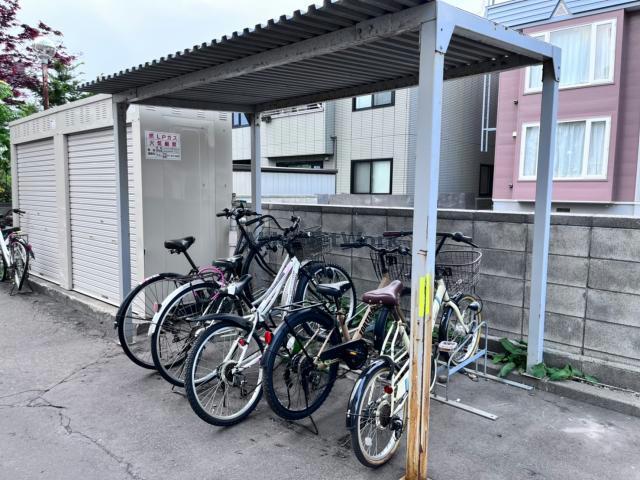 その他共有部分　駐輪場