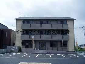 建物外観　落ち着いた雰囲気の外観です