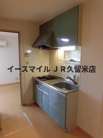 キッチン　お料理しやすいキッチンです